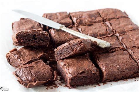 Brownies Al Cioccolato Fondente Ricetta Brownies Facile Goloso