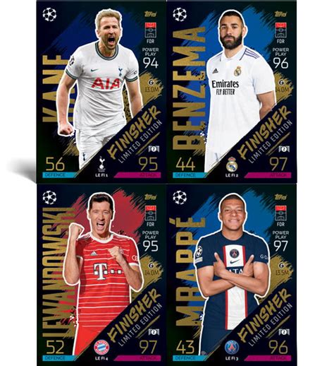 Topps Champions League Match Attax 2022 23 Mega Tin Set Stickerpoint