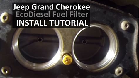 Jeep Grand Cherokee Fuel Filter Location