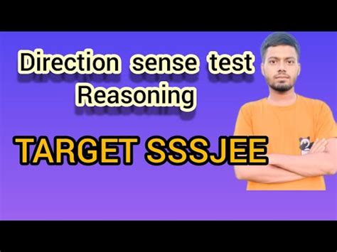 Direction Sense Test Reasoning Direction Sense Reasoning Youtube