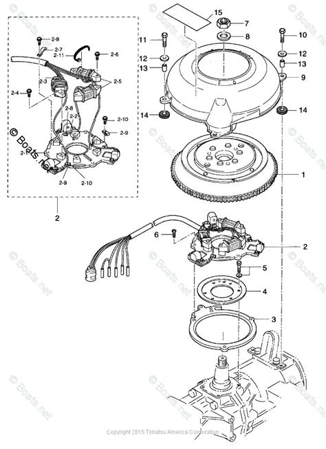 Tohatsu Outboard 1996 Oem Parts Diagram For Magneto