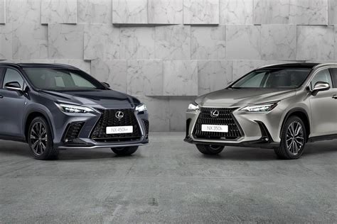 Lexus NX 450+ is the first plug-in hybrid from the luxu | Story