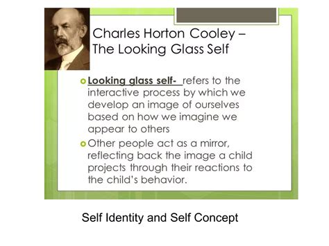 Charles Cooley Looking Glass PPT