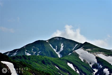 大朝日岳 朝日町 ヤマガタイメージズ 山形を旅するように楽しむストックフォトサービス