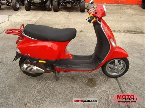 Vespa Lx T Specs And Photos