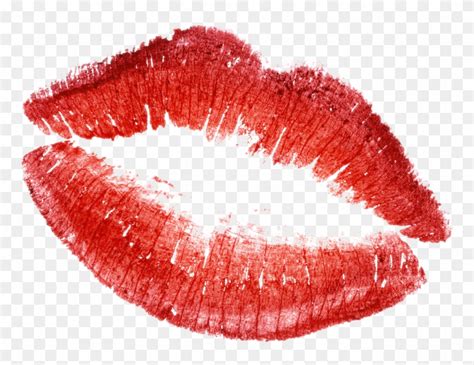 Lipstick Kiss Png Hd Kiss Mark Png Free Transparent Png Clipart