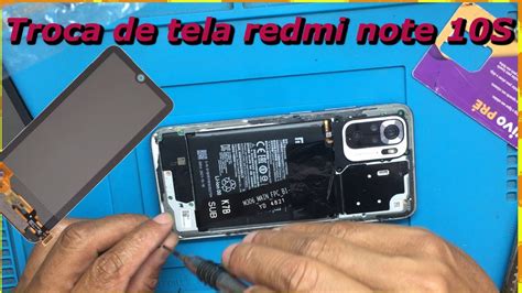 Como Trocar Tela Redmi Note S Frontal Display Lcd E Touch Youtube