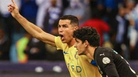 Hasil Al Nassr Vs Al Shabab Perempat Final Piala Raja Arab Ronaldo