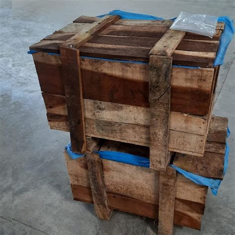 Hard Wood Industrial Wooden Packing Boxes At Rs 340 Square Feet In