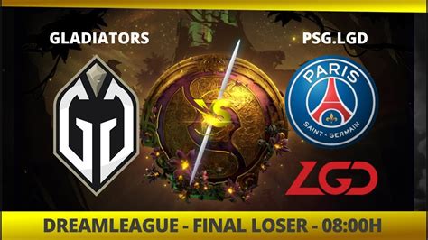 Psg Lgd Vs Gaimin Gladiators Playoffs Semi Final Dreamleague S