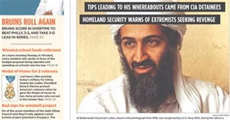 Osama bin Laden: US newspaper frontpages - Mirror Online