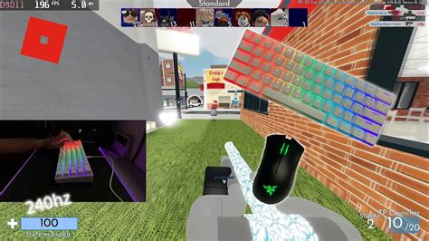 Rk Asmr Roblox Arsenal Satisfying Keyboard Gameplay K Uhd