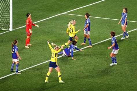 Live Updates Japan Vs Sweden Womens World Cup 2023 Quarterfinal Cnn