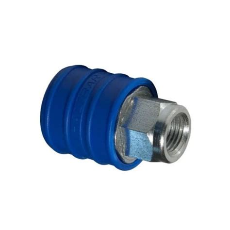 Engate R Pido De Ar Pneumatico Compressor Pol F Mea Haltbar Azul