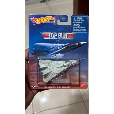 Hot Wheels Top Gun Grumman F Tomcat Shopee Malaysia