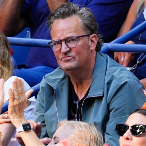 Matthew Perry Revela Que Los M Dicos Le Rompieron Ocho Costillas Cuando