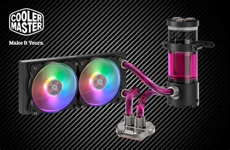 Cooler Master Masterliquid Maker 240 Ya Está En Camino Para Los Más Exigentes