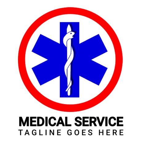 Medical Service Logo Template Postermywall