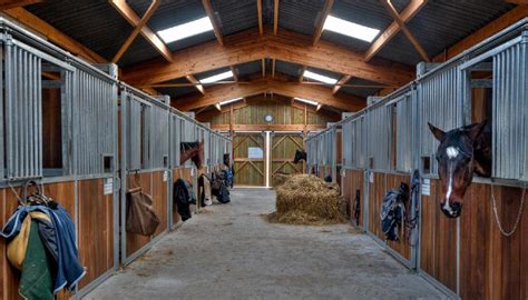 Choosing the Right Flooring for Your Horse Stable & Barn