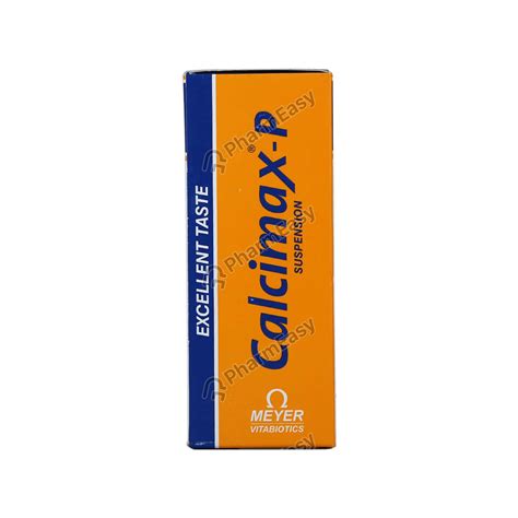 Buy Calcimax P Susp Online At Flat 18 OFF PharmEasy