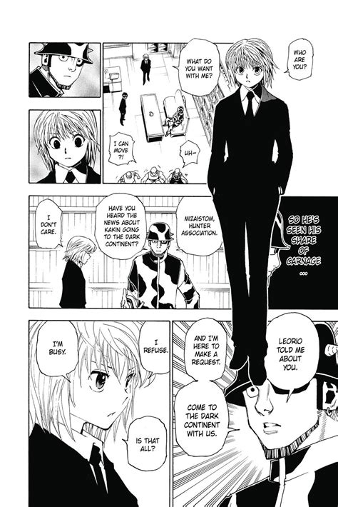 pin  pinner  hxh manga pages hunter anime manga anime