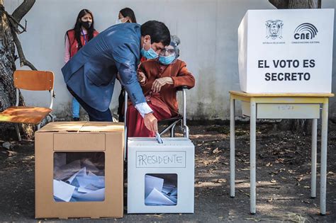 Candidato Del Correísmo Se Declaró Ganador En Las Elecciones En Ecuador El Periodista