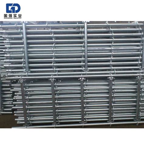 Hot DIP Galvanizers Q235 Steel Frame Moving Galvanized Layher Tower