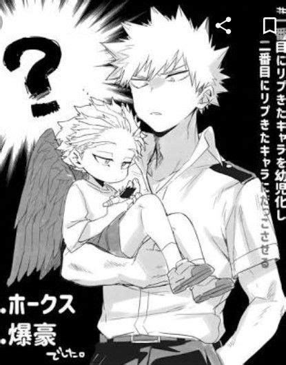 Katsuki Bakugou Shipps Hawks X Bakugou Arte De Historietas