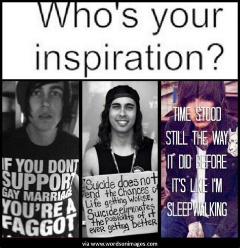 Vic Fuentes Inspirational Quotes. QuotesGram