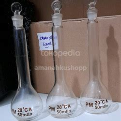 Jual Labu Ukur 50ml Volumetrik Flask 50ml Kab Bandung Nouru Lab