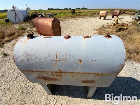 250 Gallon Fuel Tank Wstand Bigiron Auctions