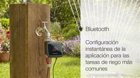 Programador De Riego EasyPlus GARDENA