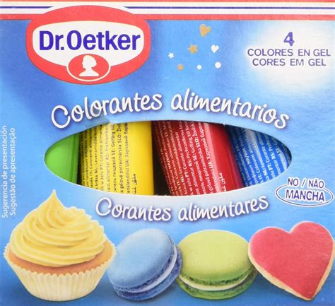 Colorant Alimentar Gel Dr Oetker