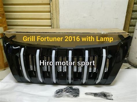 Jual Grill All New Fortuner Model Prado With Lamp Led Di Lapak Hiro