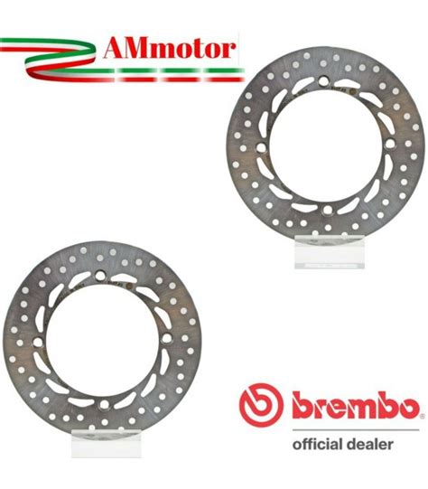 Dischi Freno Honda Transalp Abs Xl V Brembo Serie Oro Anteriori