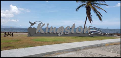 Kingston City Sign