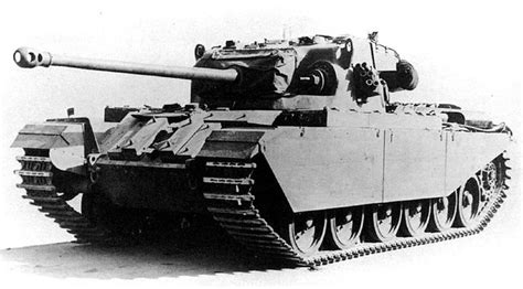 Centurion Mk 1 Centurion Mk 1 Armed In 17 Pdr Gun Broń Pancerna