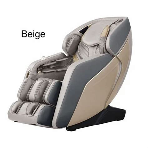 Fixed Leather Fortune Sovereign Beige Massage Chair At Rs 195000 In