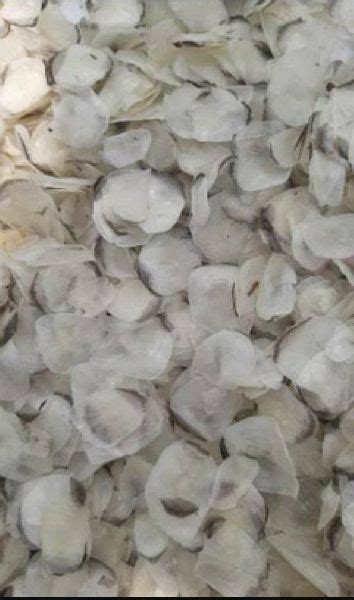 White Dried Fish Scales For Making Medicine Variety Rohu Katla At