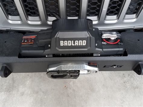 EAG Bumper install with Apex Winch | Jeep Gladiator (JT) News, Forum ...