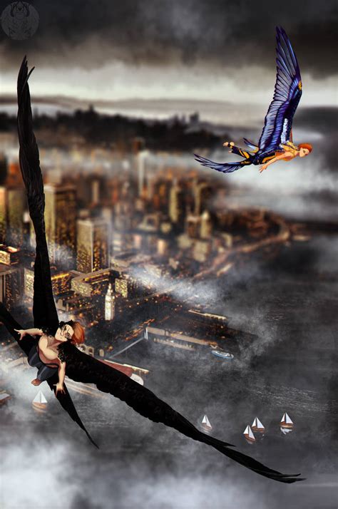 Sirocco Over City By Blue Hearts On Deviantart