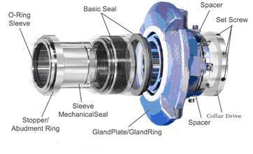 Purpose History And Development Of Mechanical Seals For Pumps