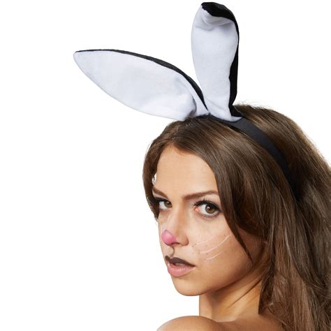 Damen Hasen Kost M Fasching Karneval Halloween Kleid Sexy Hase Bunny