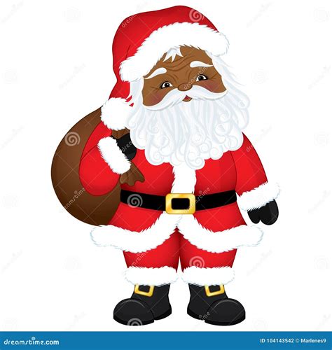 African American Santa Stock Illustrations – 1,029 African American Santa Stock Illustrations ...