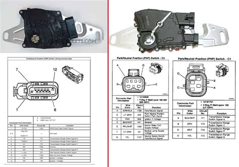 4l60e Neutral Safety Switch Wiring Diagram