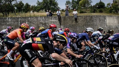 Carte Tour De France Femmes D Couvrez Le Parcours Des Trois