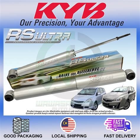 Proton Exora Cps Cfe Rear Heavy Duty Performance Shock Absorber Kyb