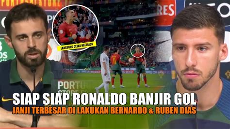 Ku Jadikan Raja Gol Eropa Bernardo Ruben Dias Janjikan Satu Hal Pada