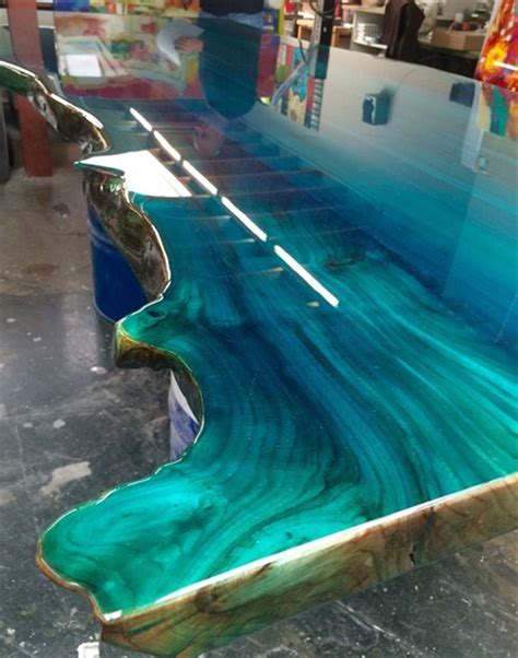 Epoxy Resin Furniture Ideas at Beverly Browning blog