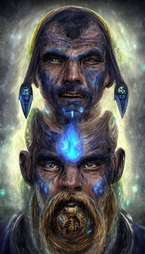 Portrait Of A Digital Shaman From Starcraft Stable Diffusion OpenArt